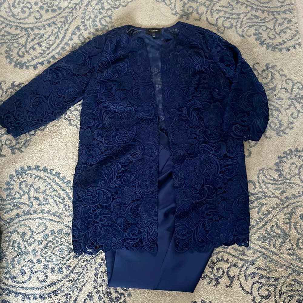 Talbots lace set - Picture 2 of 8